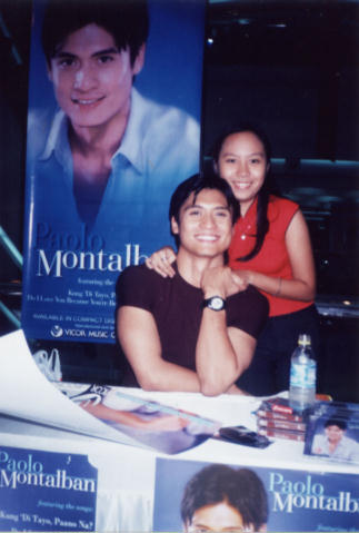 Paolo with Jenny at SM Megamall