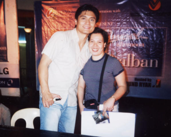 Me and Paolo at Robinsons Galleria