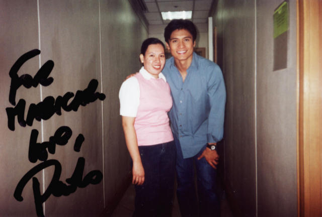 Me and Paolo at SOP last January 2003